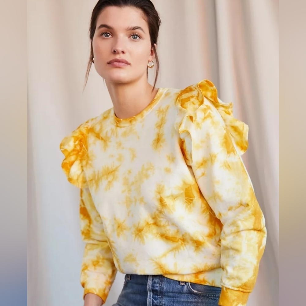 CLARE V Sweatshirt || Medium